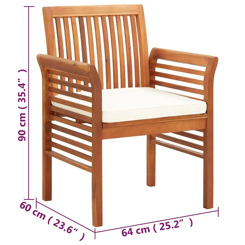 Acacia Outdoor Dining Chairs