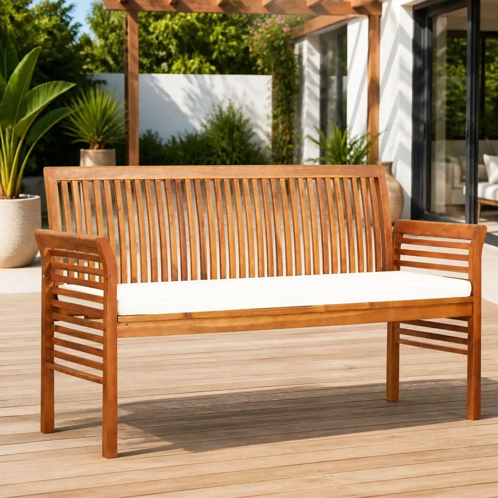 3-Seater Garden Bench