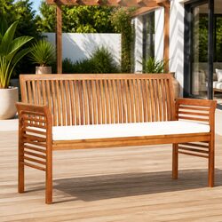 Your New Favorite 3-Seater Garden Bench