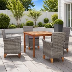 Your Ideal 5-Piece Outdoor Dining Set Awaits