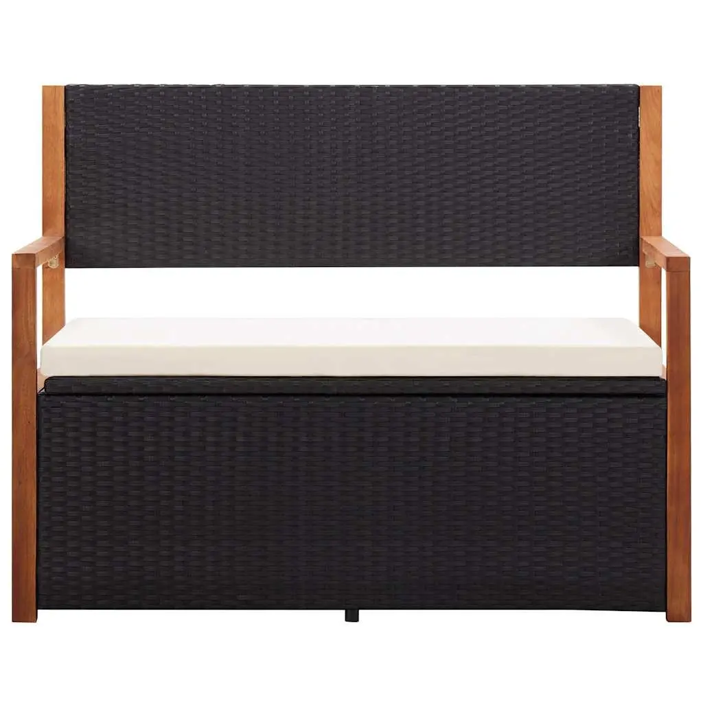 115cm Outdoor Storage Bench