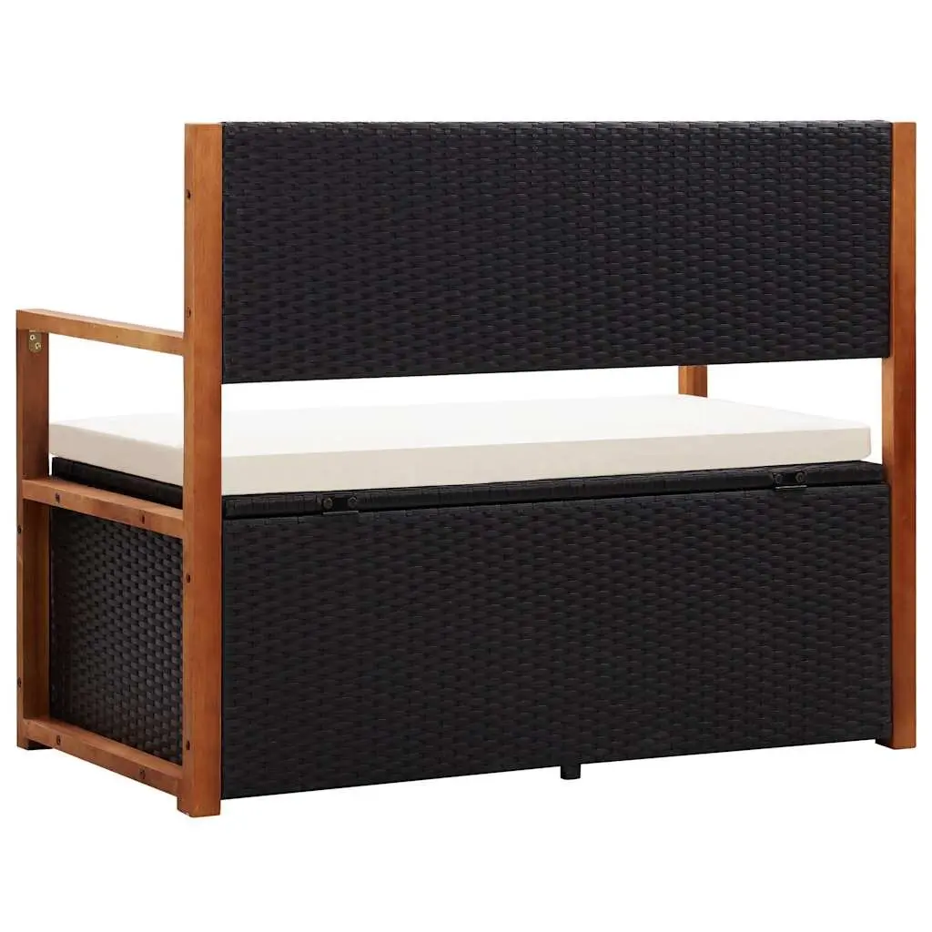 115cm Outdoor Storage Bench