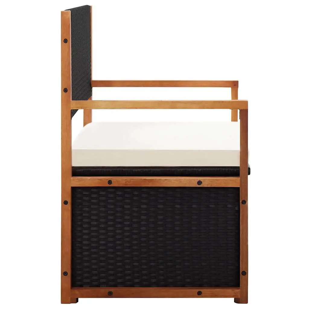 115cm Outdoor Storage Bench