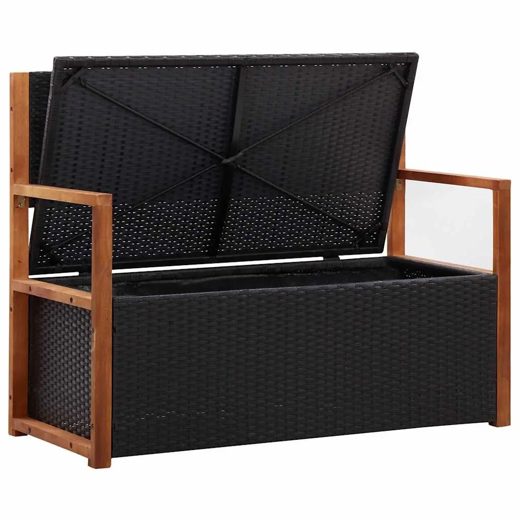 115cm Outdoor Storage Bench