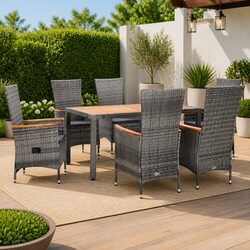 Your Outdoor Companion: 7 Piece Dining Set