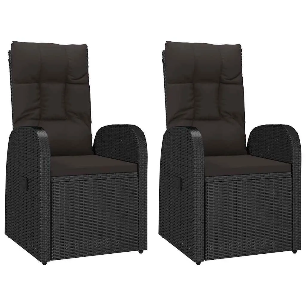 Outdoor Armchairs with Reclining Feature