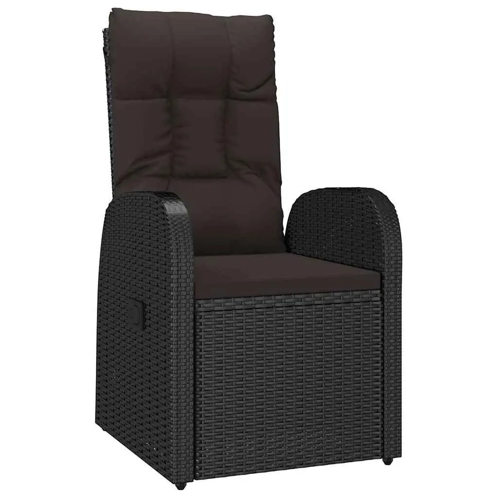 Outdoor Armchairs with Reclining Feature
