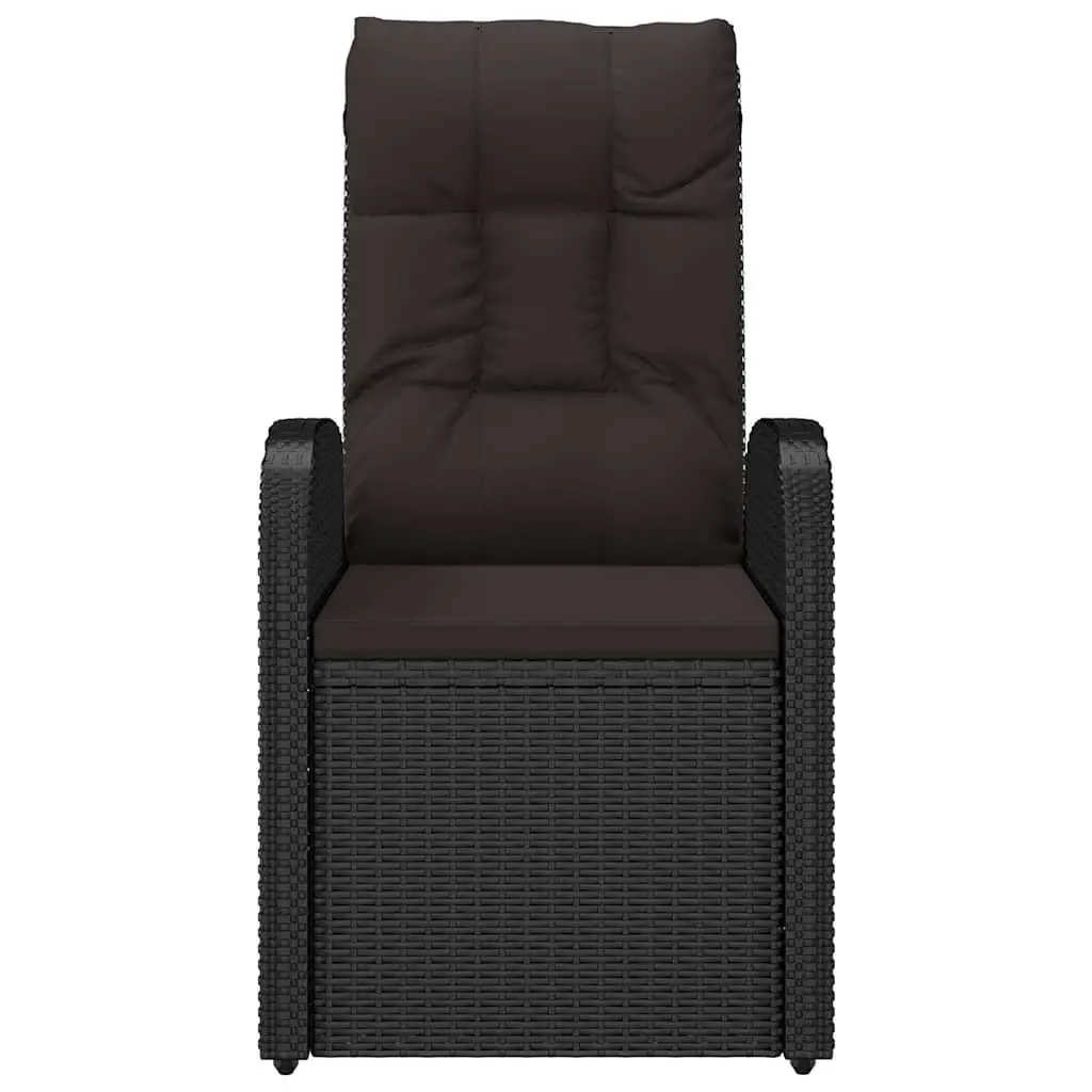 Outdoor Armchairs with Reclining Feature