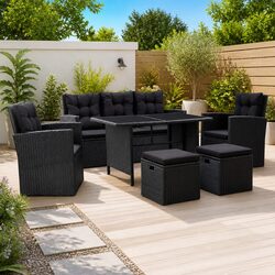 Your Ideal 6 Piece Outdoor Lounge Set Awaits You