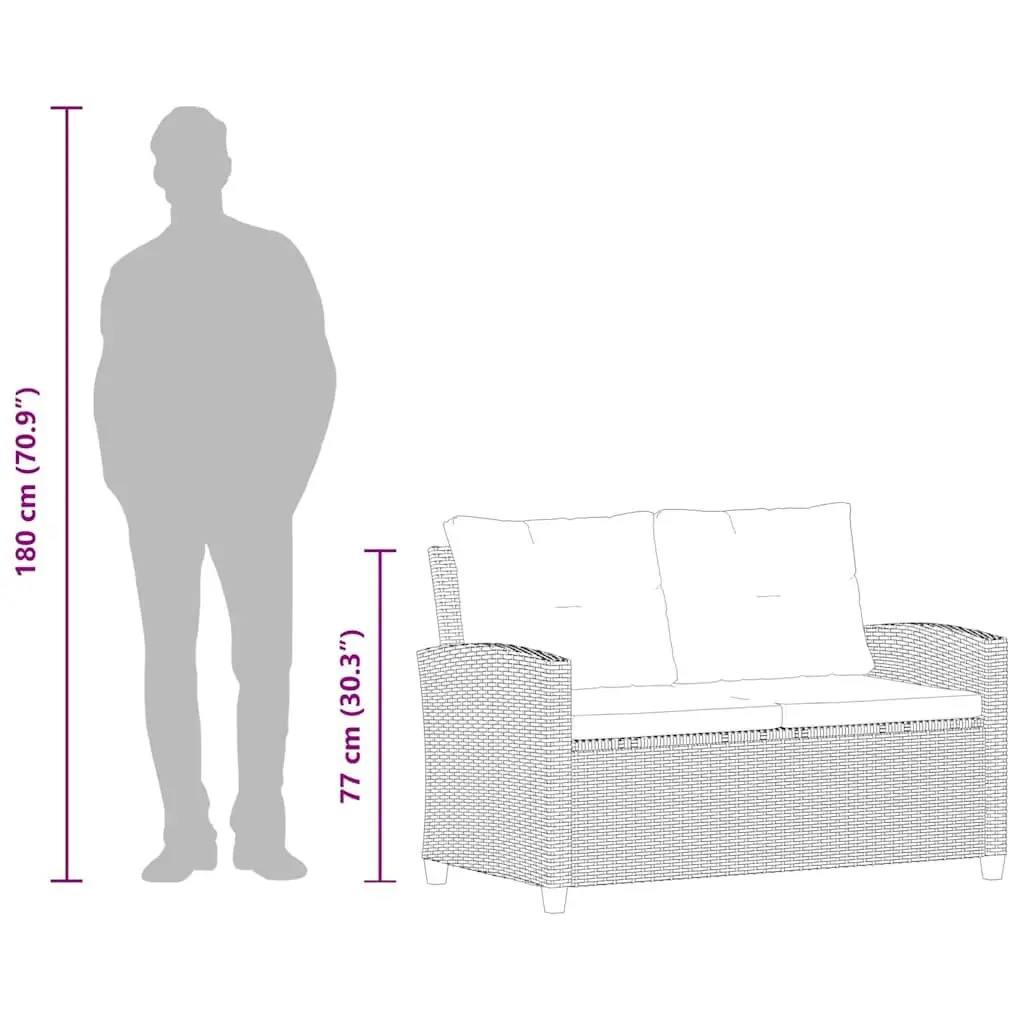 Outdoor Sofa for Two