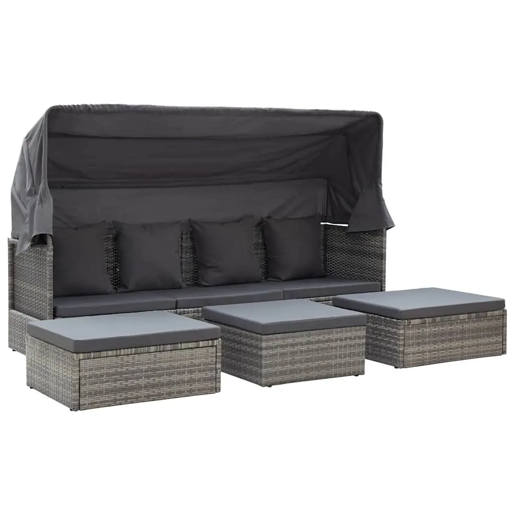 Outdoor Lounger for Relaxation