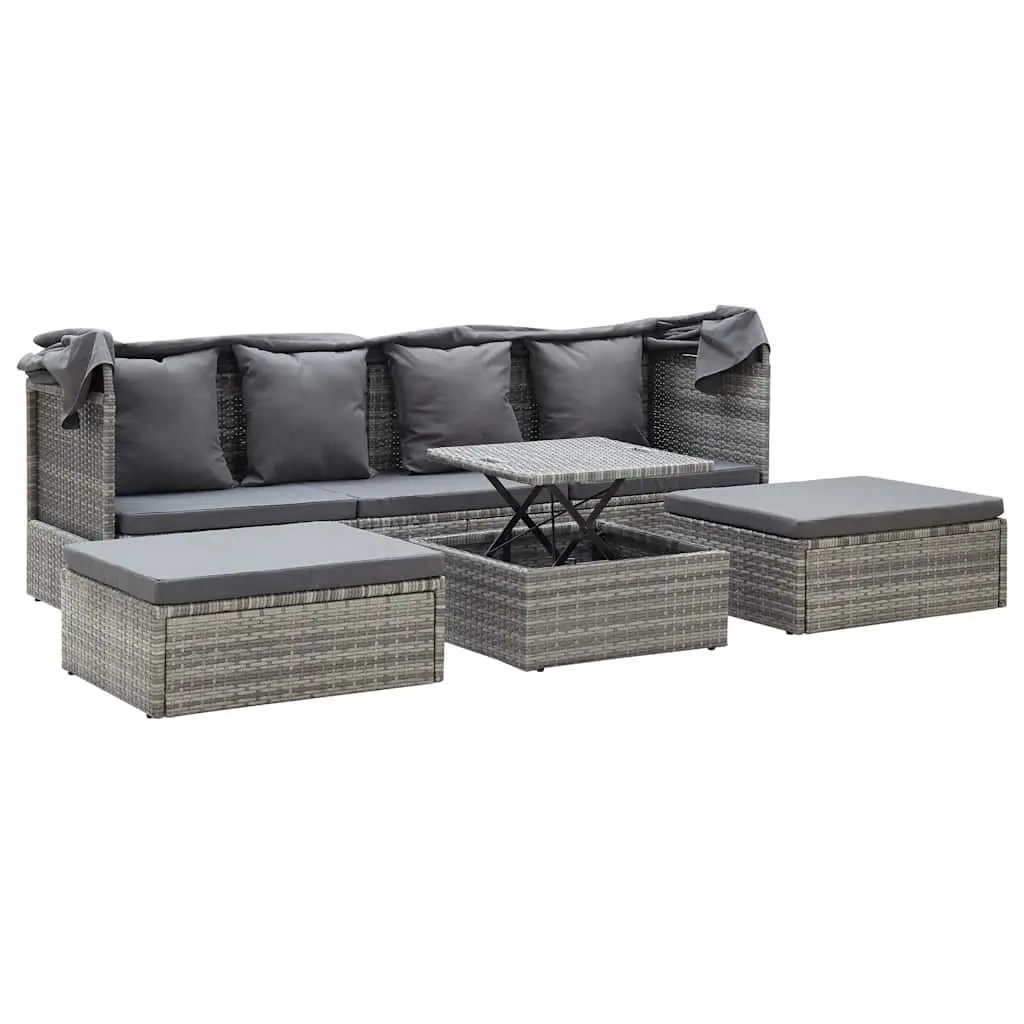 Outdoor Lounger for Relaxation