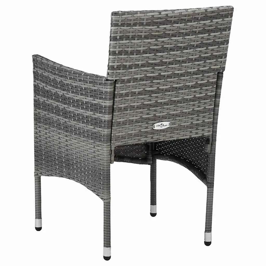 Grey Outdoor Dining Chairs