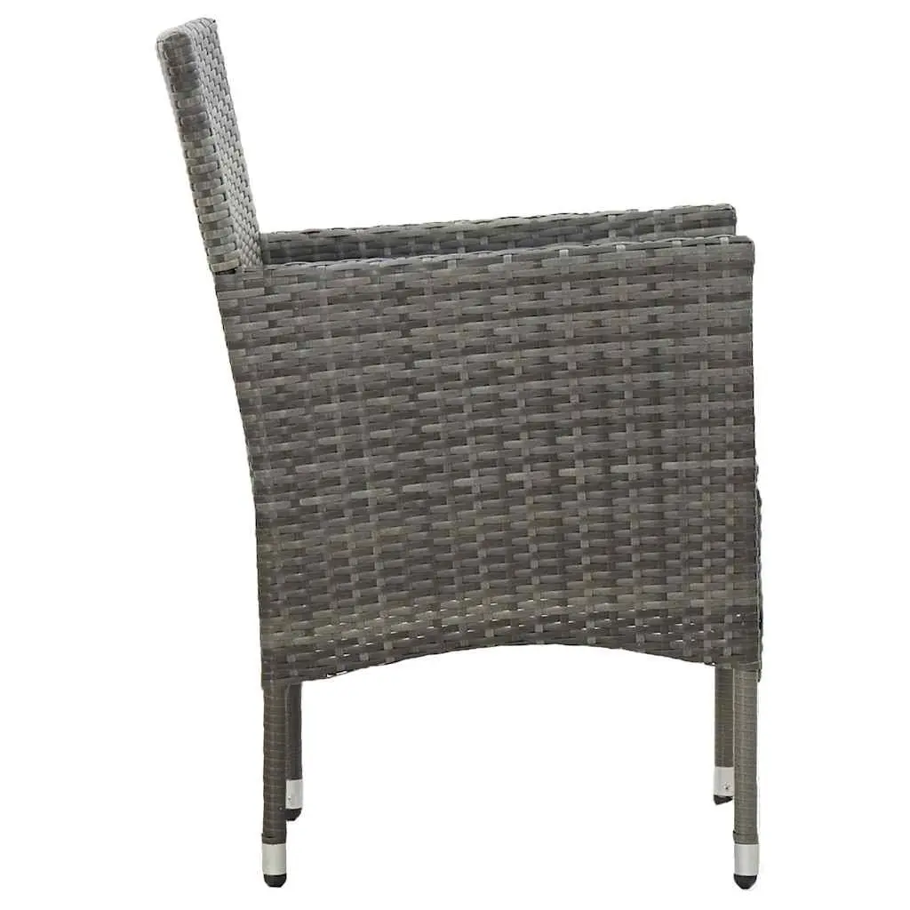 Grey Outdoor Dining Chairs