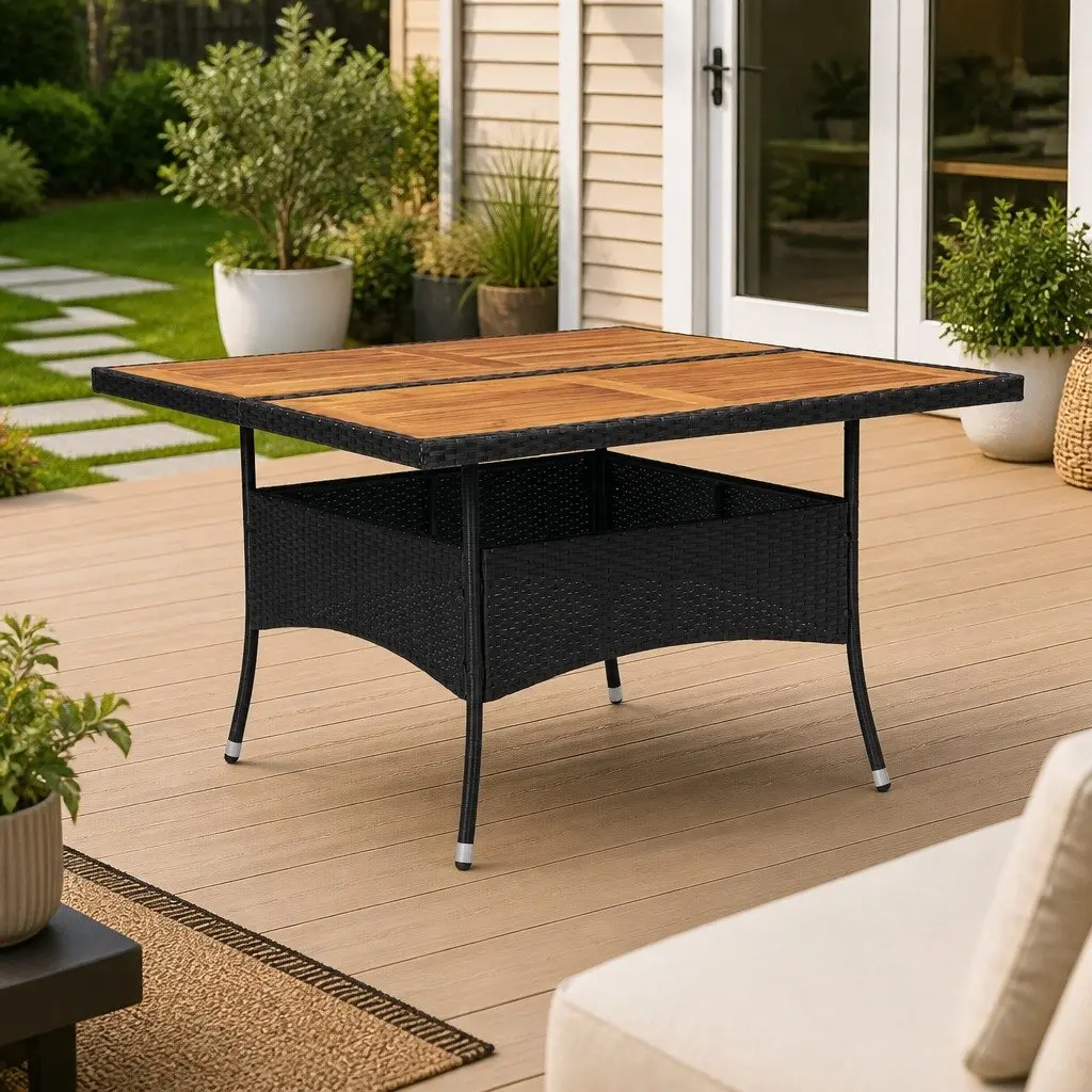 4-Seater Patio Dining Table
