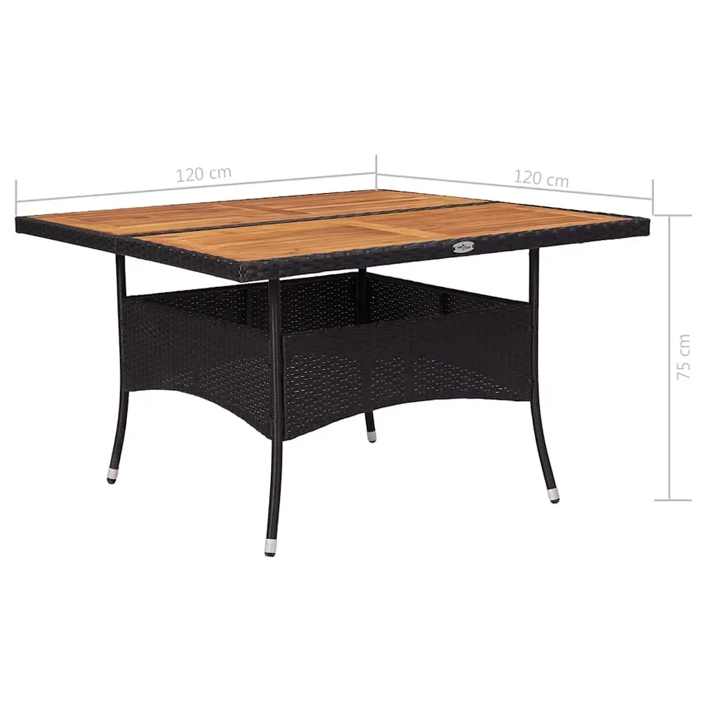 4-Seater Patio Dining Table