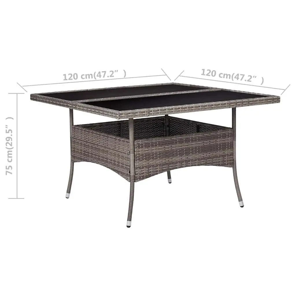 Outdoor Dining Table for 4 People