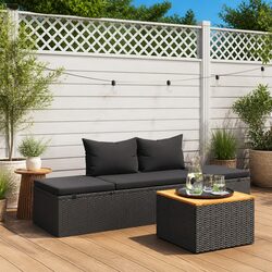 Your Ideal Black Sun Lounger Bed with Cushions