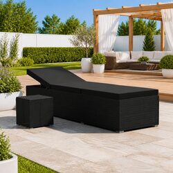 Your New Favorite Sun Lounger with Cushion