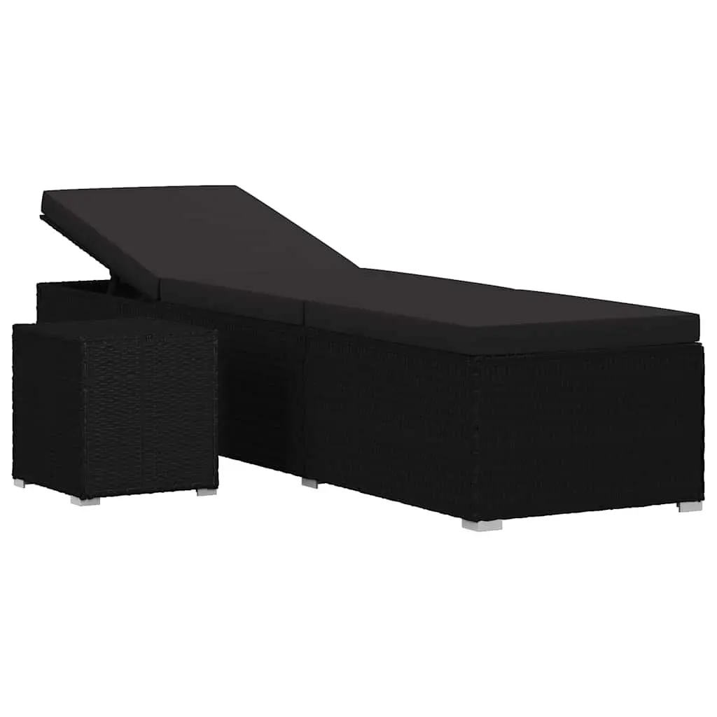 Sun Lounger with Cushion