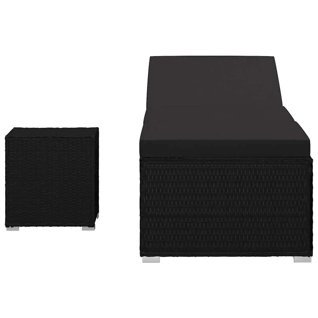 Sun Lounger with Cushion