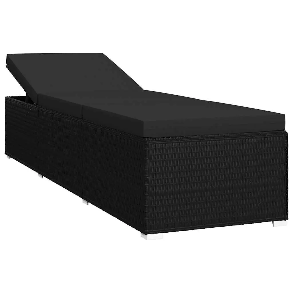 Sun Lounger with Cushion