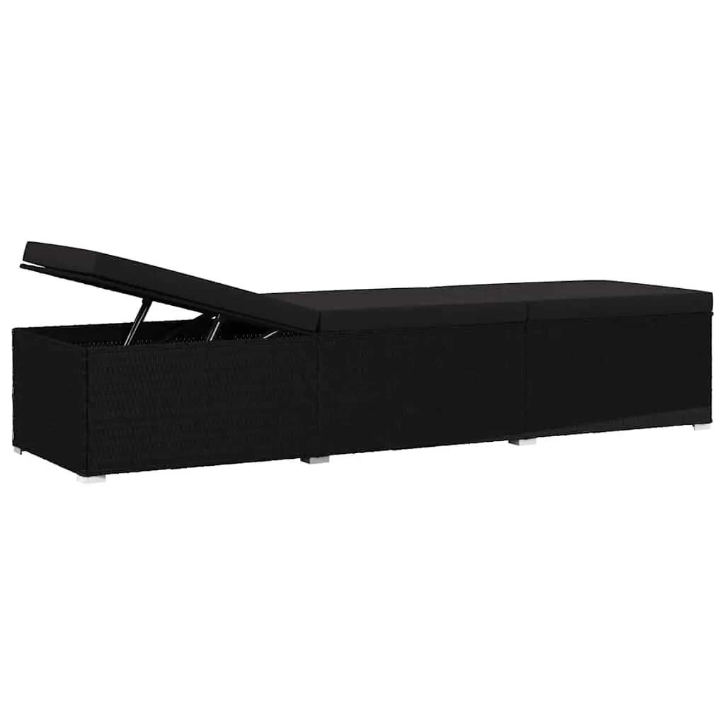 Sun Lounger with Cushion