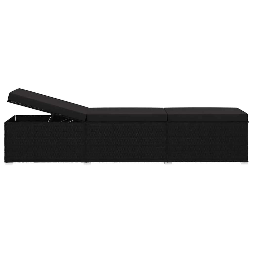 Sun Lounger with Cushion