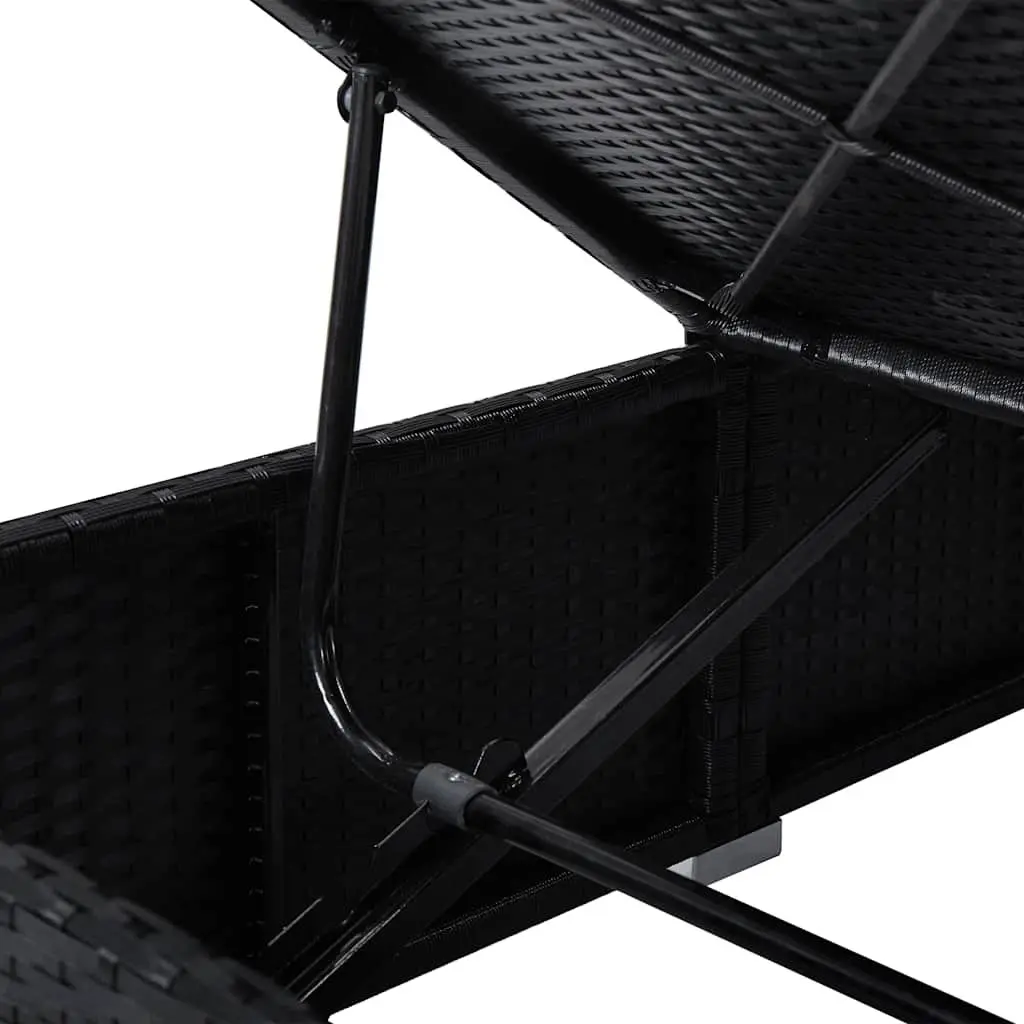 Sun Lounger with Cushion