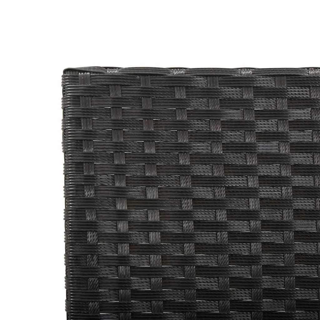 Outdoor Garden Bench Adjustable 176cm with Cushions Daybed Patio Rattan Lounger