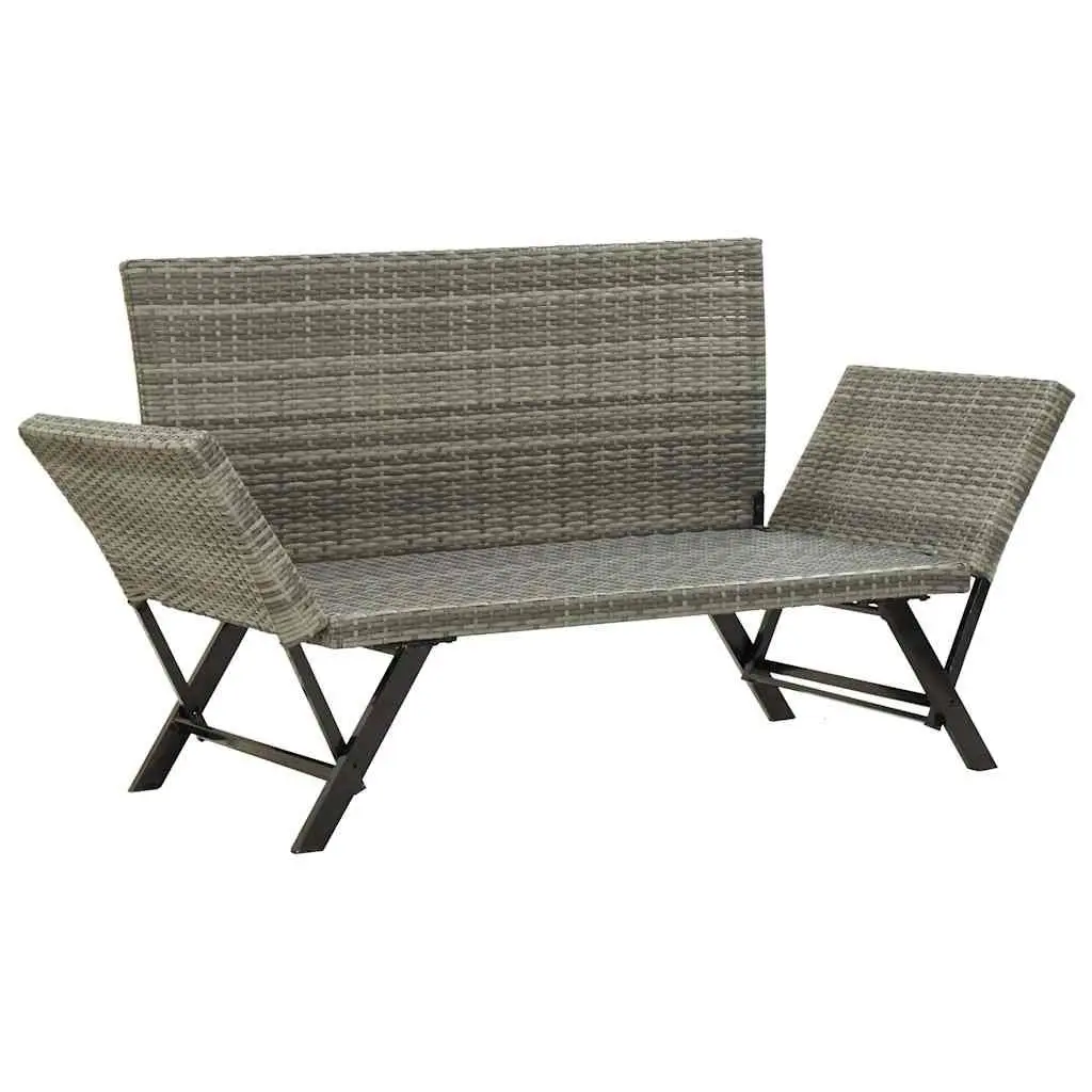 176cm Garden Bench with Cushions