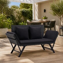 Enhance Your Outdoor Space with a Convertible Garden Bench