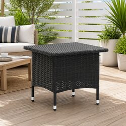 Your Outdoor Companion: Black Tea Table 50x50x47cm