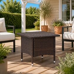 Your Perfect Brown Tea Table for Outdoor Gatherings