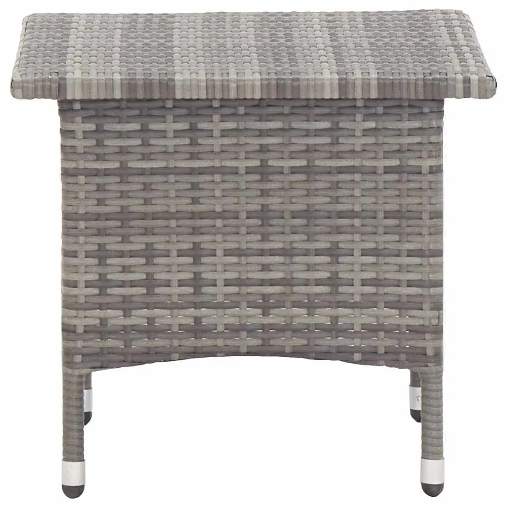 Grey Tea Table for Outdoor Relaxation
