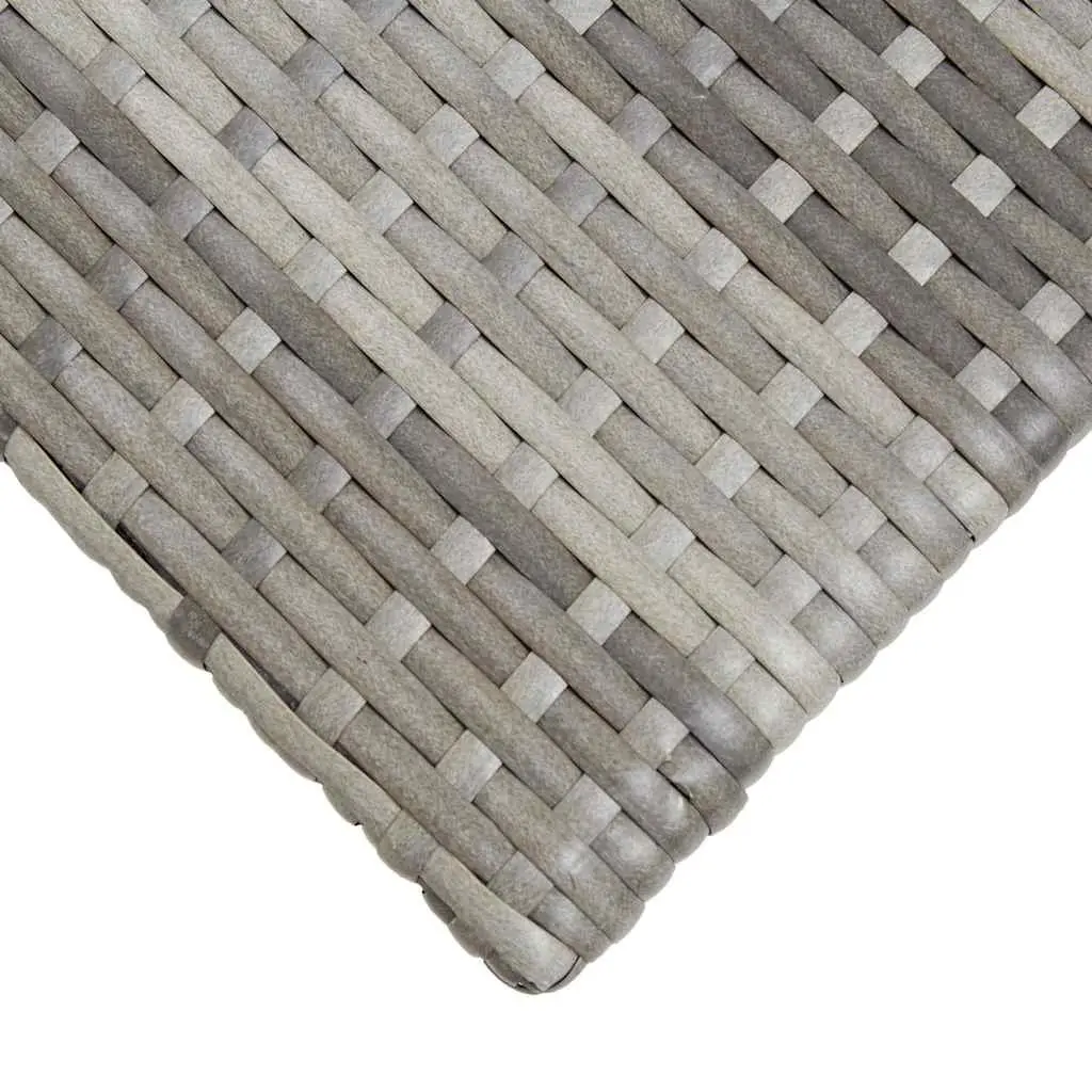 Grey Tea Table for Outdoor Relaxation