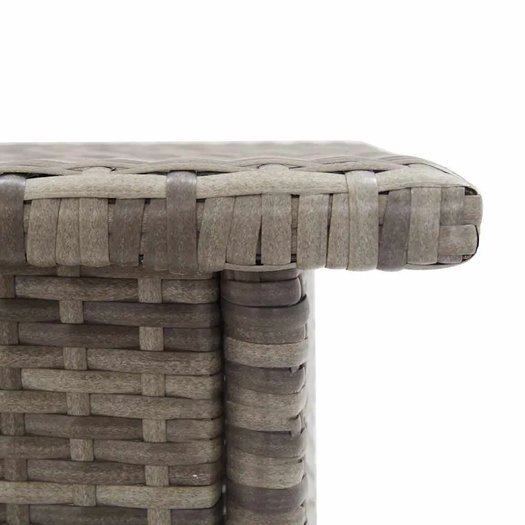 Grey Tea Table for Outdoor Relaxation