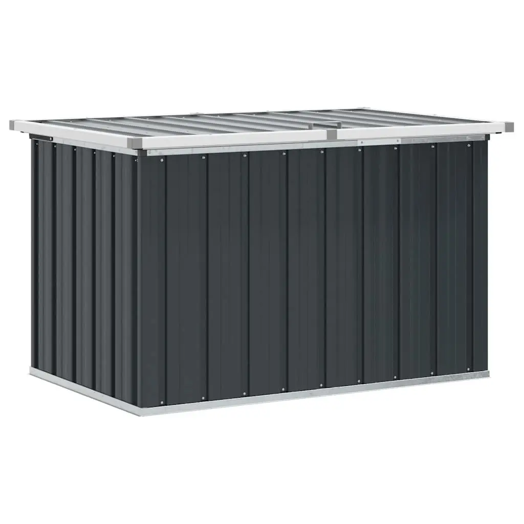 Garden Storage Box Anthracite Outdoor Patio Cushion Pillow Blanket Chest Deck