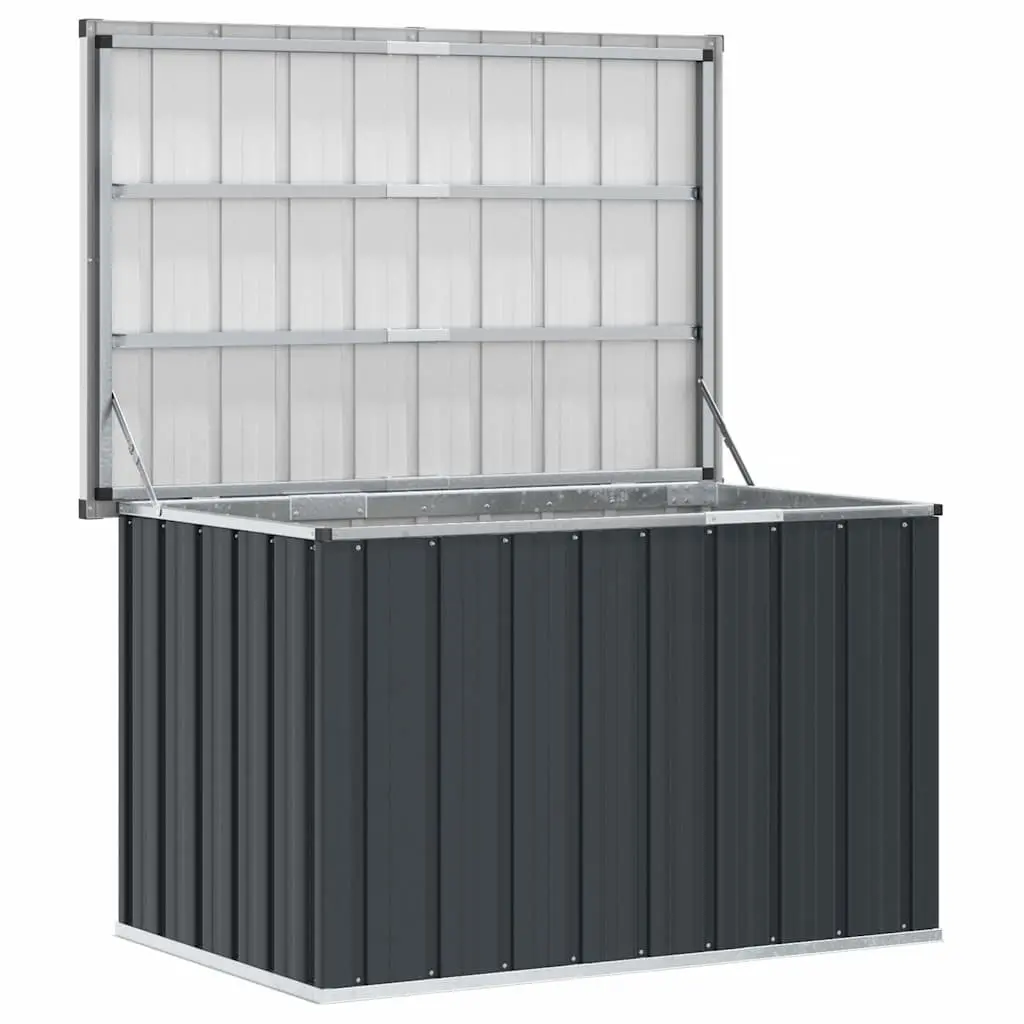 Garden Storage Box Anthracite Outdoor Patio Cushion Pillow Blanket Chest Deck