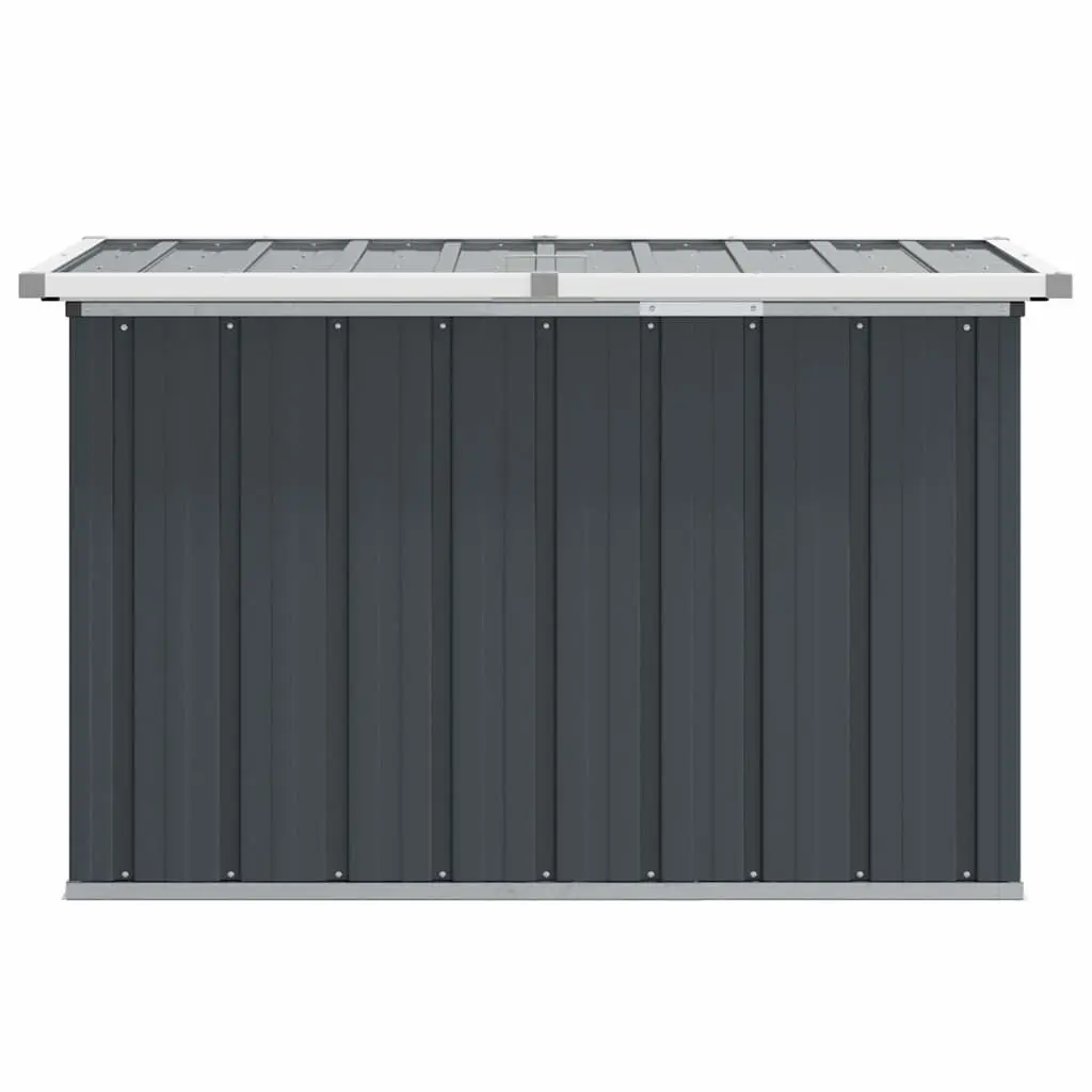 Garden Storage Box Anthracite Outdoor Patio Cushion Pillow Blanket Chest Deck