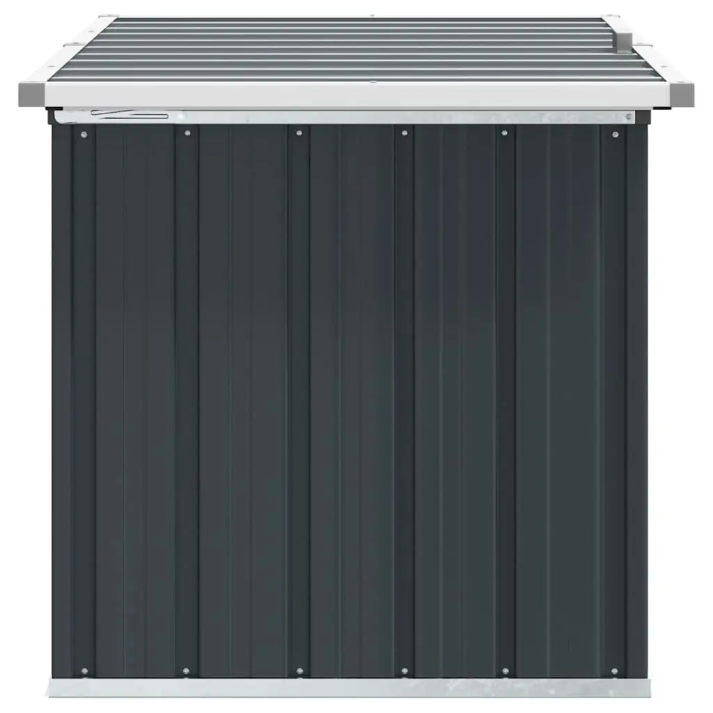 Garden Storage Box Anthracite Outdoor Patio Cushion Pillow Blanket Chest Deck