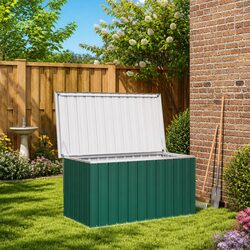 Store Your Outdoor Essentials in a Garden Storage Box 129x67x65 cm