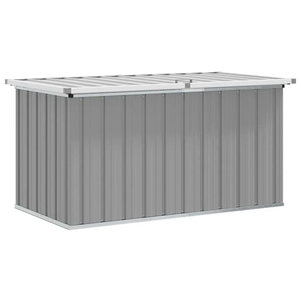Garden Storage Box Grey Outdoor Patio Deck Cushion Pillow Blanket Organiser