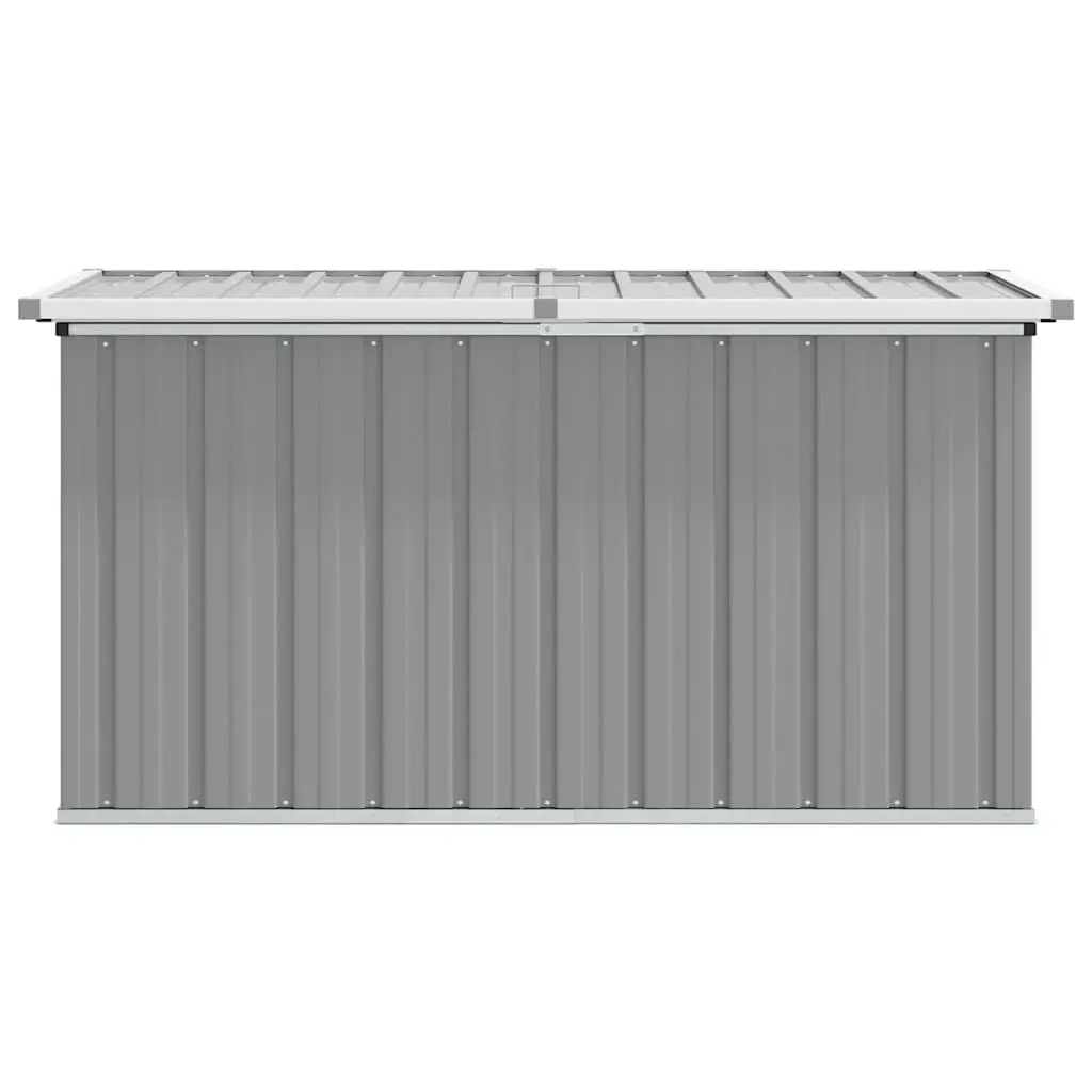 Garden Storage Box Grey Outdoor Patio Deck Cushion Pillow Blanket Organiser