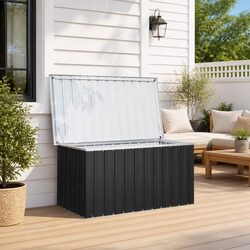Your New Storage Solution: Anthracite Garden Box