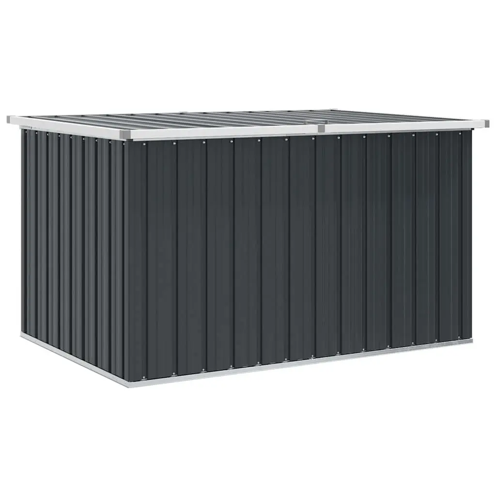 Outdoor Storage Box Anthracite Garden Patio Cushion Pillow Blanket Tool 149 x 99 x 93 cm