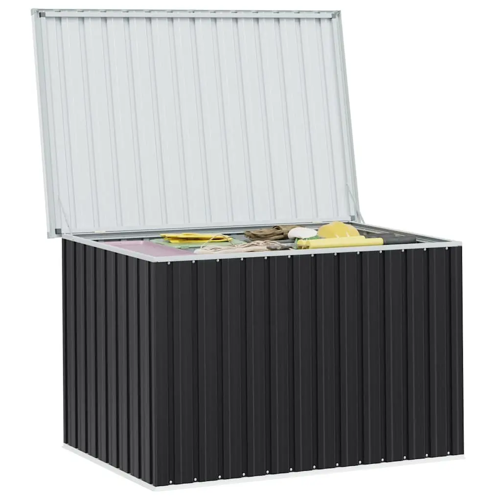 Outdoor Storage Box Anthracite Garden Patio Cushion Pillow Blanket Tool 149 x 99 x 93 cm