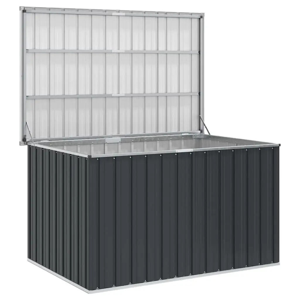 Outdoor Storage Box Anthracite Garden Patio Cushion Pillow Blanket Tool 149 x 99 x 93 cm