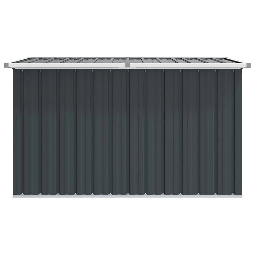 Outdoor Storage Box Anthracite Garden Patio Cushion Pillow Blanket Tool 149 x 99 x 93 cm