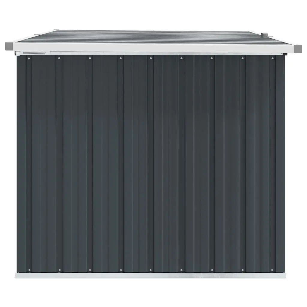 Outdoor Storage Box Anthracite Garden Patio Cushion Pillow Blanket Tool 149 x 99 x 93 cm